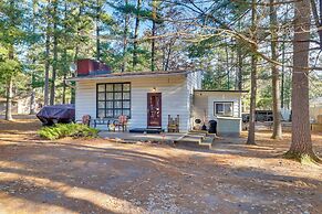 Wisconsin Cabin w/ ATV Trails, Near Lake Arbutus!