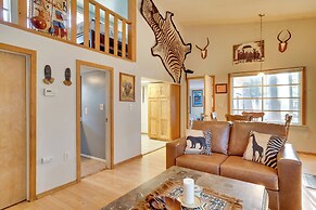 Wisconsin Cabin w/ ATV Trails, Near Lake Arbutus!