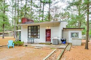 Wisconsin Cabin w/ ATV Trails, Near Lake Arbutus!