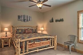 Branson West Cabin w/ Pool Access & Golfing