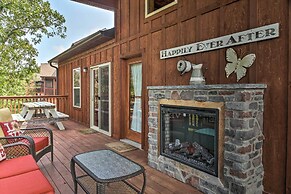 Branson West Cabin w/ Pool Access & Golfing