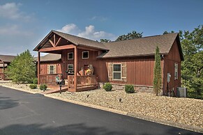 Branson West Cabin w/ Pool Access & Golfing