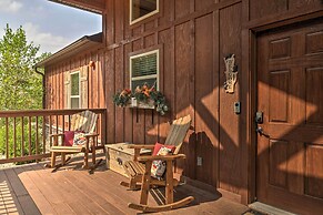 Branson West Cabin w/ Pool Access & Golfing