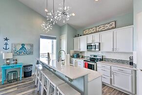 Oceanfront Freeport House w/ Private Beach!