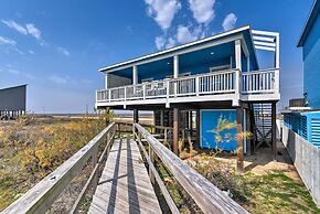 Oceanfront Freeport House w/ Private Beach!