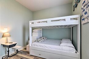 Oceanfront Freeport House w/ Private Beach!