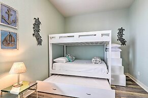 Oceanfront Freeport House w/ Private Beach!