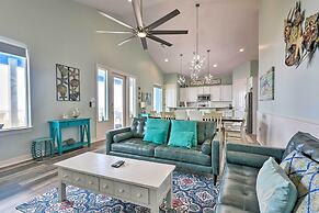 Oceanfront Freeport House w/ Private Beach!