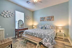 Oceanfront Freeport House w/ Private Beach!