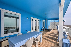 Oceanfront Freeport House w/ Private Beach!