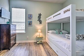 Oceanfront Freeport House w/ Private Beach!