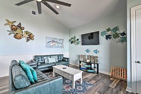 Oceanfront Freeport House w/ Private Beach!