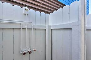 Oceanfront Freeport House w/ Private Beach!