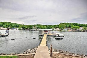 Waterfront Lake Ozark Home w/ Decks, Fire Pit