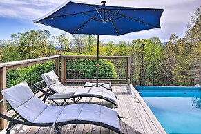 Amenity-packed Nebo Oasis w/ Deck & Mtn Views