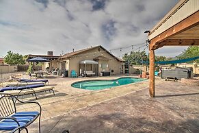 Albuquerque Studio With Shared Pool & Fire Pit!