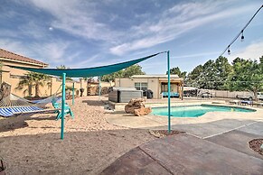 Albuquerque Studio With Shared Pool & Fire Pit!