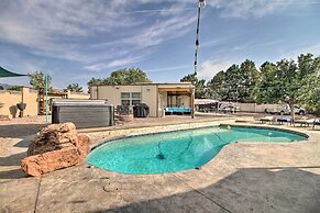 Albuquerque Studio With Shared Pool & Fire Pit!