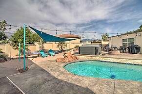 Albuquerque Studio With Shared Pool & Fire Pit!
