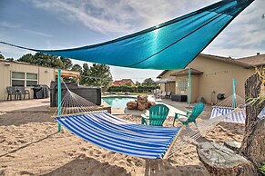 Albuquerque Studio With Shared Pool & Fire Pit!