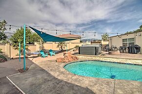 Albuquerque Studio With Shared Pool & Fire Pit!
