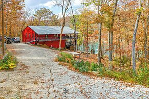 Beaver Lake Home on 3 Acres w/ Lake Access!