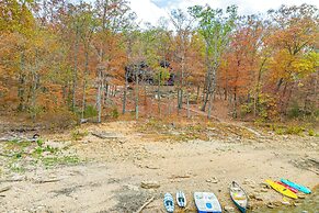 Beaver Lake Home on 3 Acres w/ Lake Access!