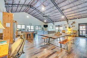Beaver Lake Home on 3 Acres w/ Lake Access!