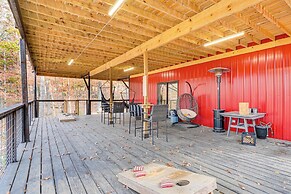 Beaver Lake Home on 3 Acres w/ Lake Access!