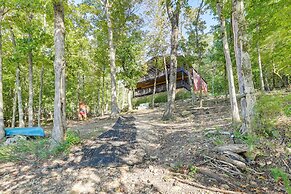 Beaver Lake Home on 3 Acres w/ Private Dock!