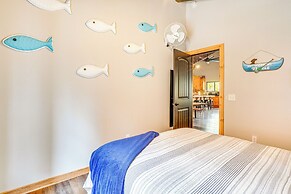 Beaver Lake Home on 3 Acres w/ Lake Access!