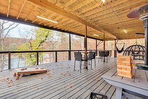 Beaver Lake Home on 3 Acres w/ Lake Access!