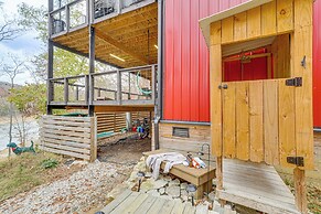 Beaver Lake Home on 3 Acres w/ Lake Access!