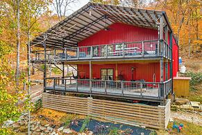 Beaver Lake Home on 3 Acres w/ Lake Access!