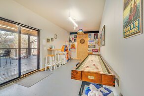 Beaver Lake Home on 3 Acres w/ Lake Access!