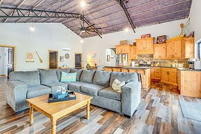 Beaver Lake Home on 3 Acres w/ Lake Access!