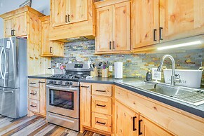 Beaver Lake Home on 3 Acres w/ Lake Access!