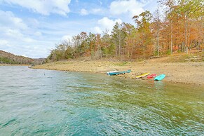 Beaver Lake Home on 3 Acres w/ Lake Access!