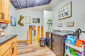 Beaver Lake Home on 3 Acres w/ Lake Access!