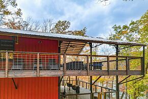 Beaver Lake Home on 3 Acres w/ Lake Access!