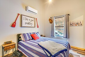 Beaver Lake Home on 3 Acres w/ Lake Access!