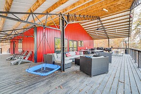 Beaver Lake Home on 3 Acres w/ Lake Access!