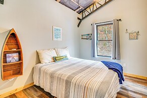 Beaver Lake Home on 3 Acres w/ Lake Access!