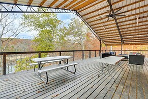 Beaver Lake Home on 3 Acres w/ Lake Access!