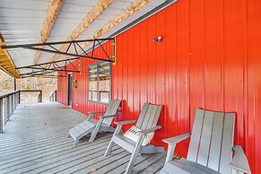 Beaver Lake Home on 3 Acres w/ Lake Access!