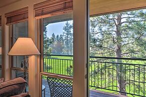 Bend Condo w/ Deck, Resort-style Amenities & Views