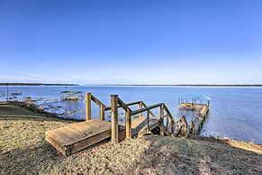 Beautiful Waterfront Getaway w/ Dock!