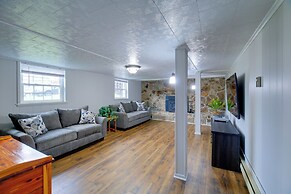 Bluefield Home w/ Covered Deck - Near Parks!