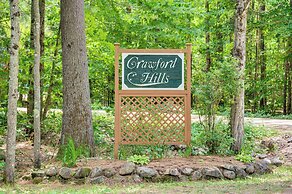 Bartlett Vacation Rental w/ Wraparound Deck!