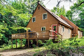 Bartlett Vacation Rental w/ Wraparound Deck!